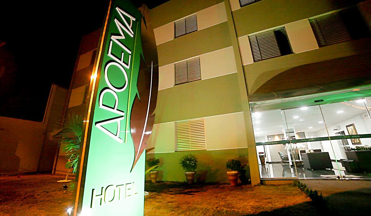 Apoema Hotel クイアバ エクステリア 写真